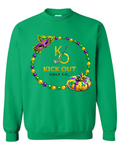 Kick Out Mardi Gras Edition Sweatshirt