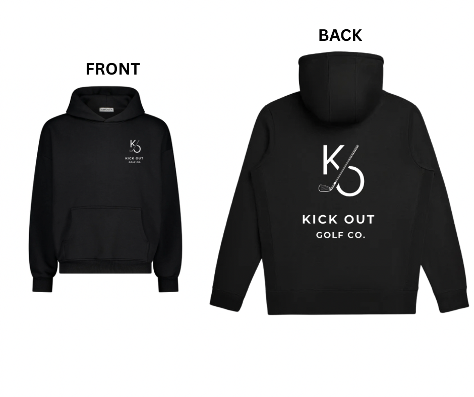 Kick Out Black Out Hoodie