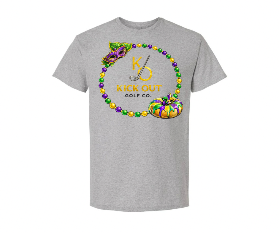 Kick Out Mardi Gras Edition Tee