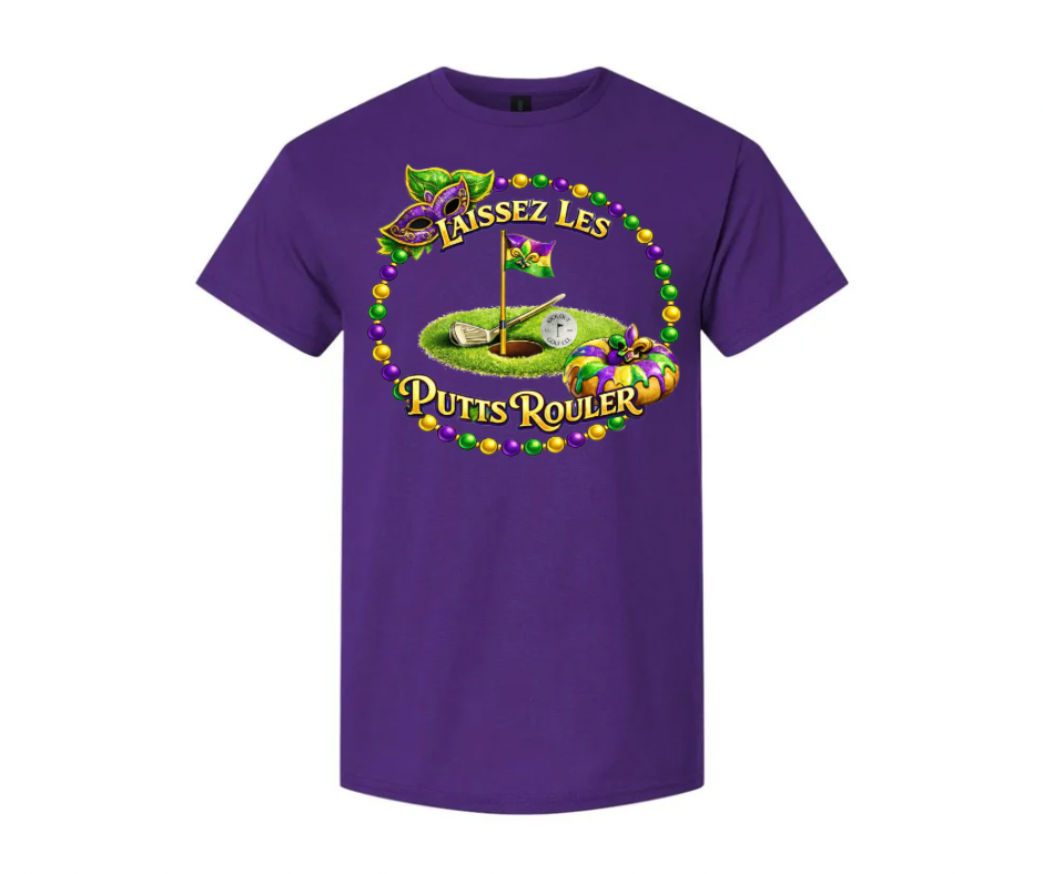 Laissez Les Putts Rouler Tee