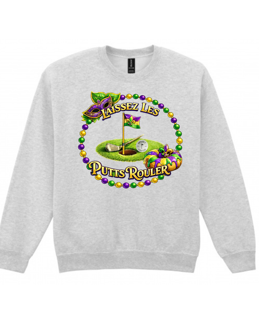 Laissez Les Putts Rouler Sweatshirt
