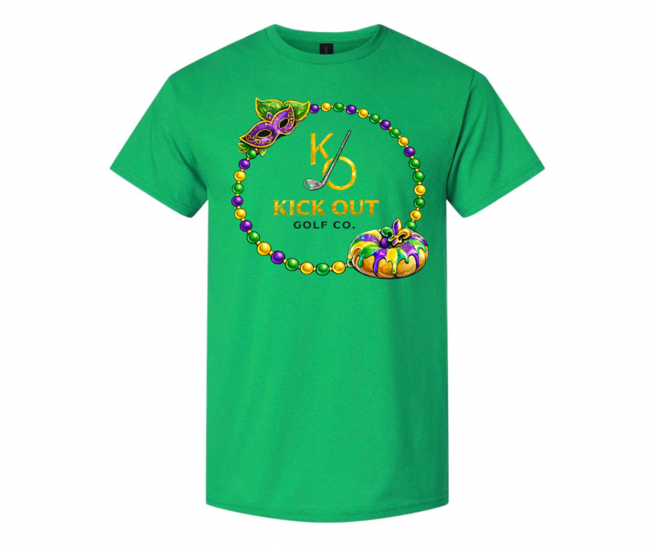 Kick Out Mardi Gras Edition Tee