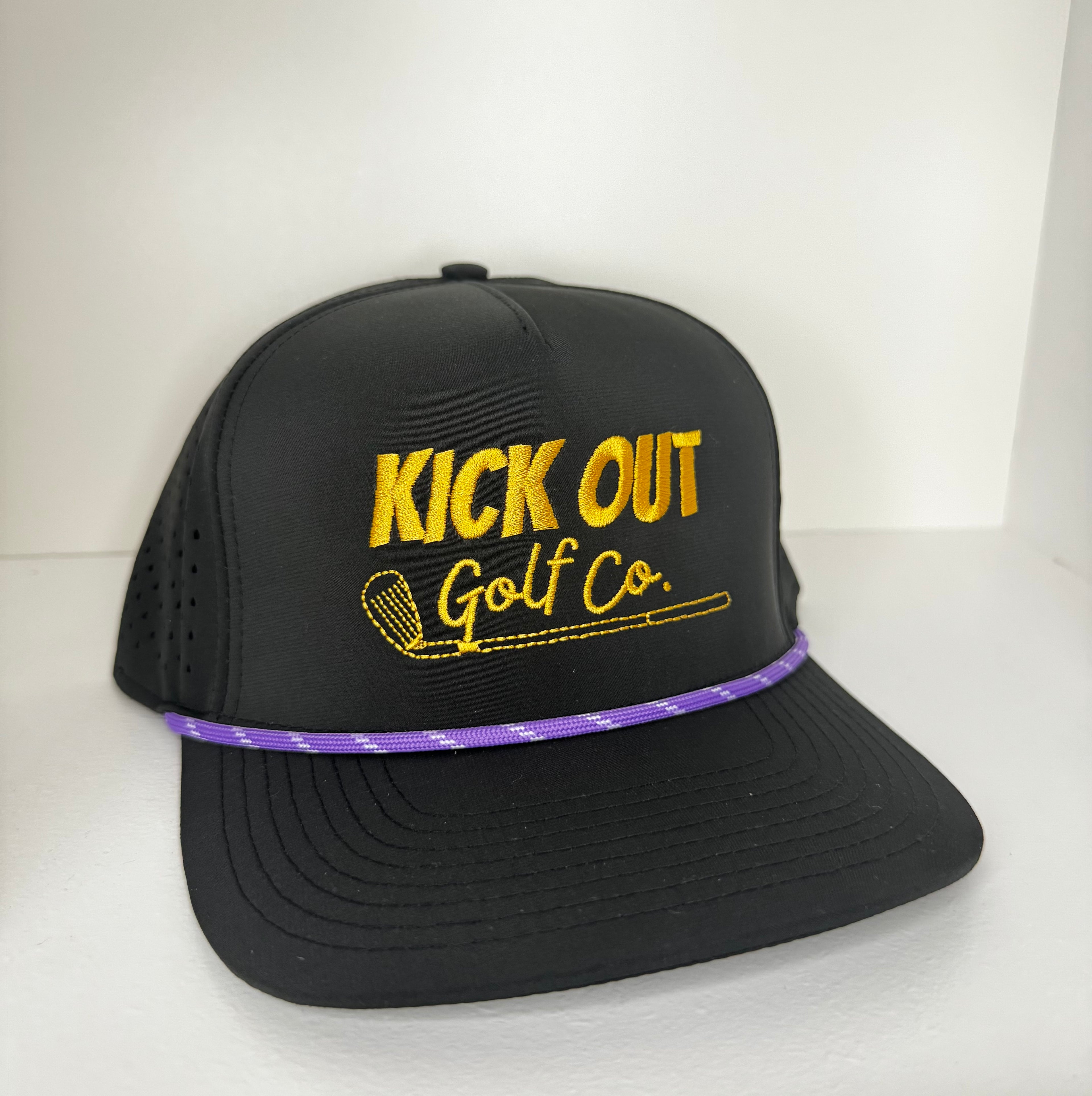 Black, Gold & Purple