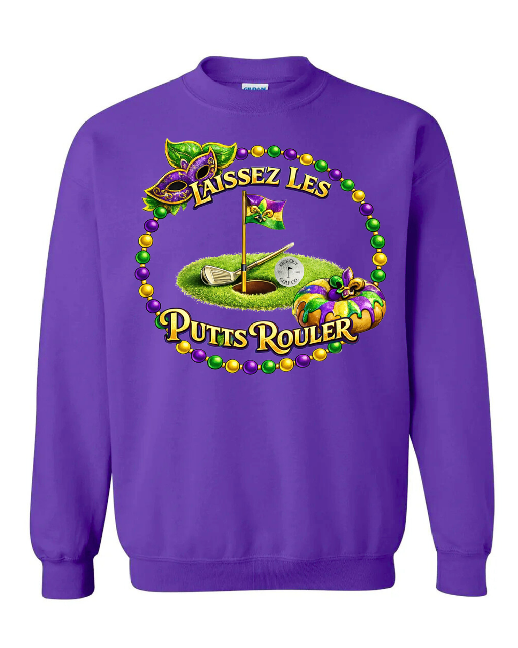 Laissez Les Putts Rouler Sweatshirt
