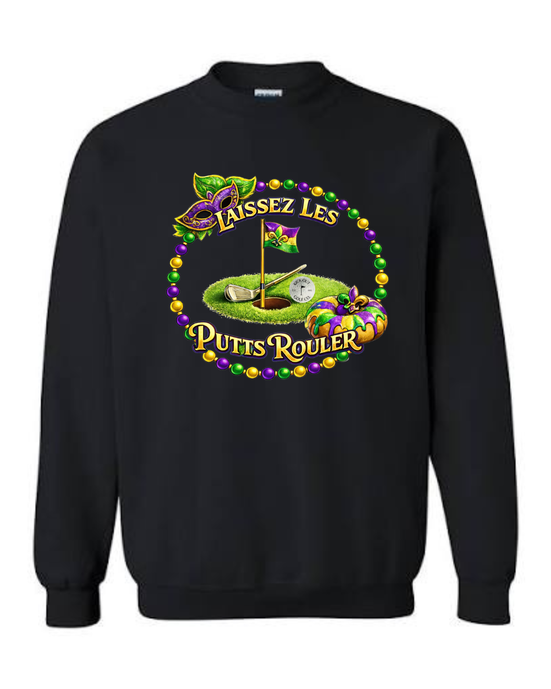 Laissez Les Putts Rouler Sweatshirt