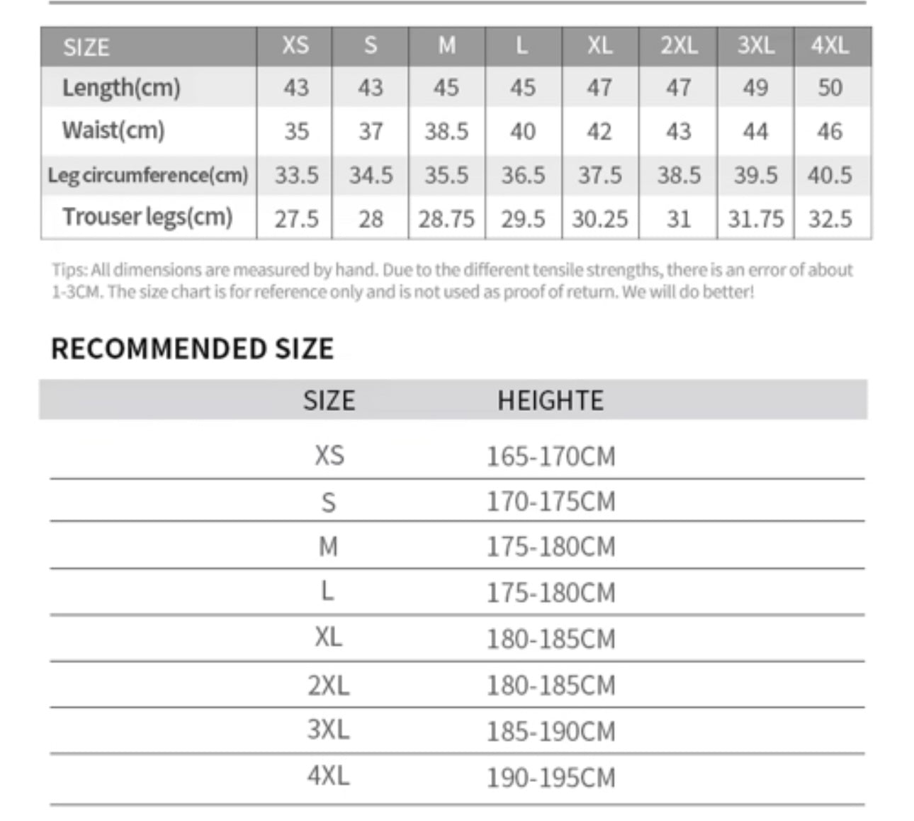 PREORDER- KO MENS SHORTS